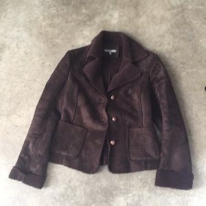 ✨ 2/30$ ✨ Faux suede shearling jacket